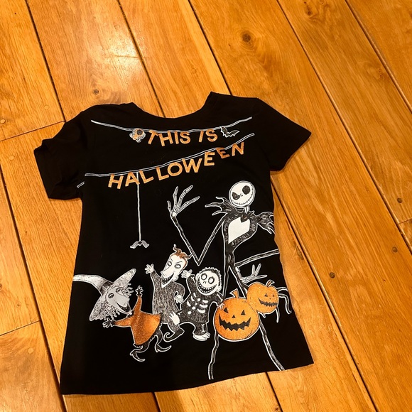 Disney Other - Disney The Nightmare Before Christmas Youth Large “This Is Halloween” tee